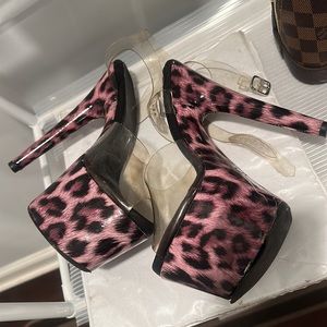 Pole dancing  heels